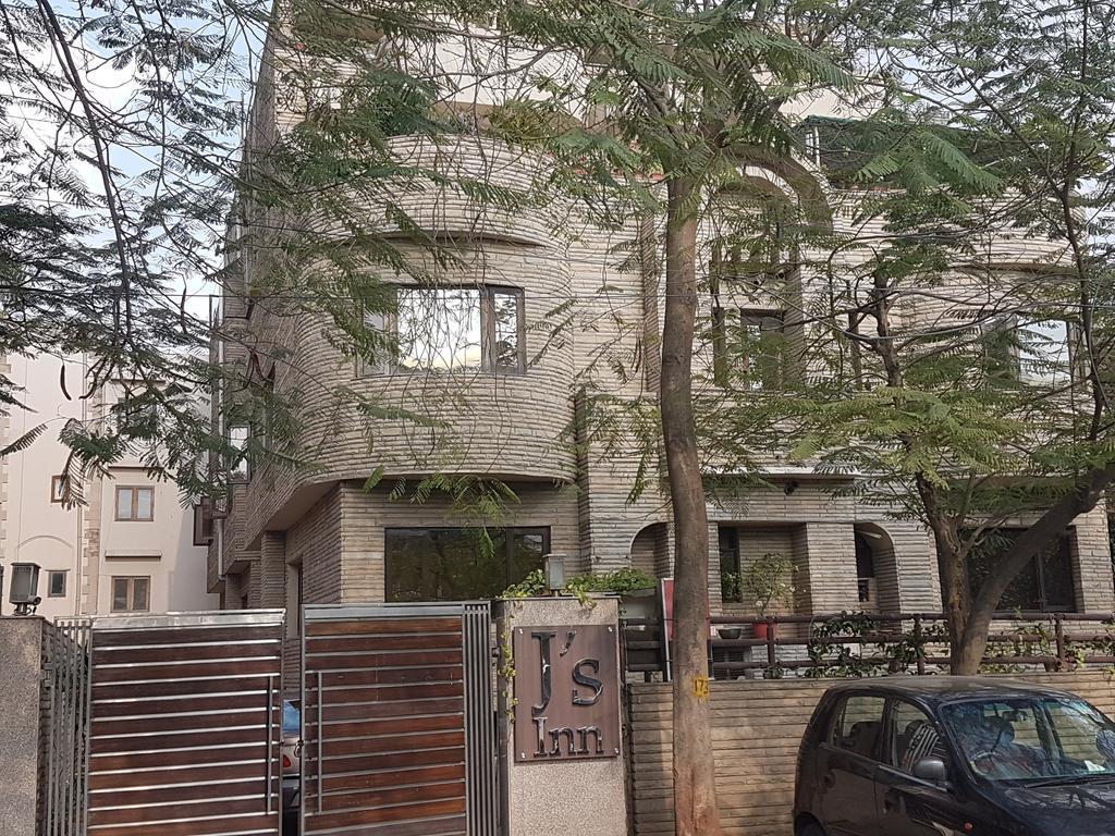 J'S Inn New Delhi Ngoại thất bức ảnh
